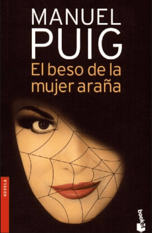Portada de El beso de la mujer araña